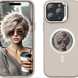 iPhone 16 Pro Max MagSafe E ink screen case NEW